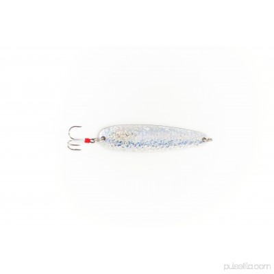 Nichols Lures 5 Lake Fork Flutter Spoon, Silver Scale, 1-1/8oz 550192381